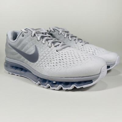 靴 29 Nike Air Max 2017 \"White/Pure Plati Nike Air Max 2017 White / Pure Platinum / Black - Dec 2023