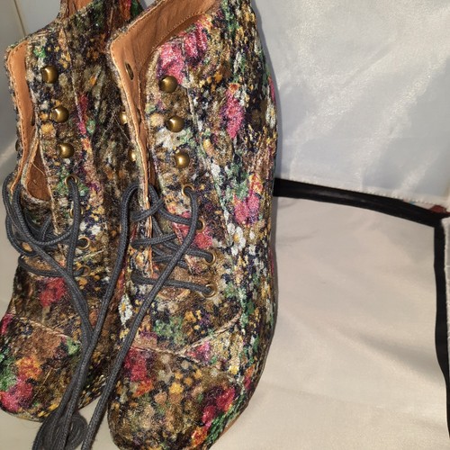Floral platform ankle Boots steve madden - Picture 3 of 6