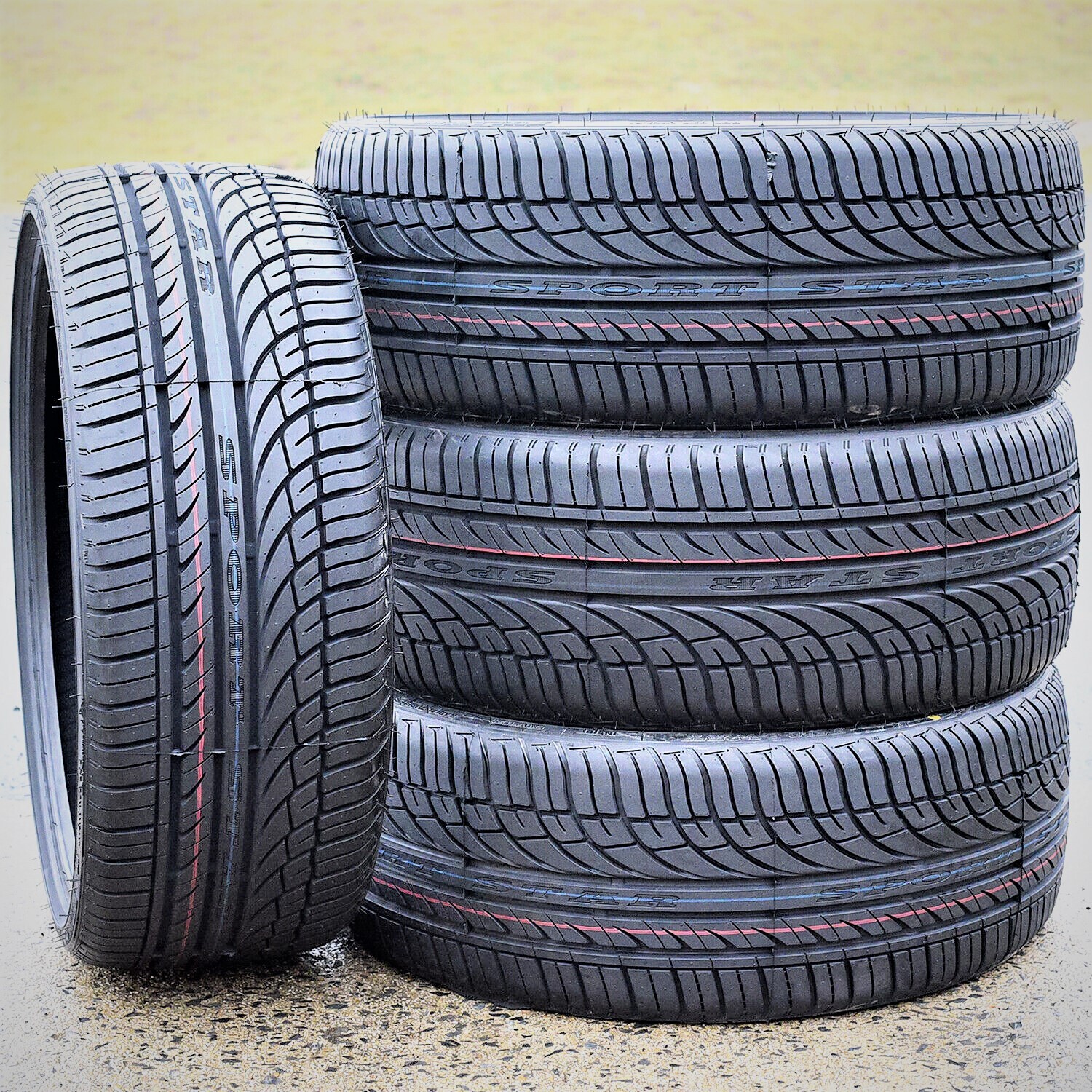 Pneu été Compasal Sportcross 245/30 ZR22 XL 92W, DOT 2024, Qualité UE