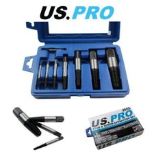 US PRO Tools 8pc Stud & Screw Extractor Set 3 - 26mm 2655