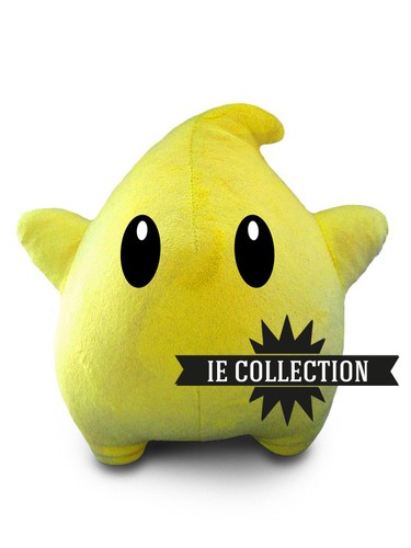 SUPER MARIO SFAVILLOTTO PELUCHE 30 CM pupazzo star new doll luma stella galaxy - Bild 1 von 1