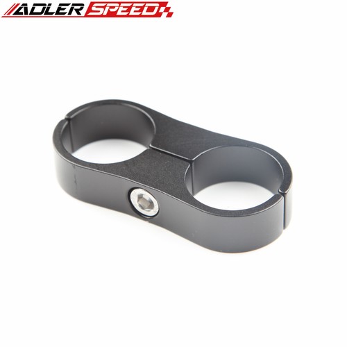 US STOCK -14AN 14AN ID 25.4mm Billet Fuel Black Hose Separator Fittings Adapter - Imagen 4 de 4