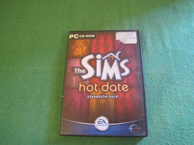 Die Sims Hot Date Expansion Pack PC Spiel