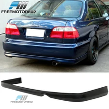 Fits 96-98 Honda Civic EK Type R Style Coupe Sedan PU Rear Bumper Lip Spoiler