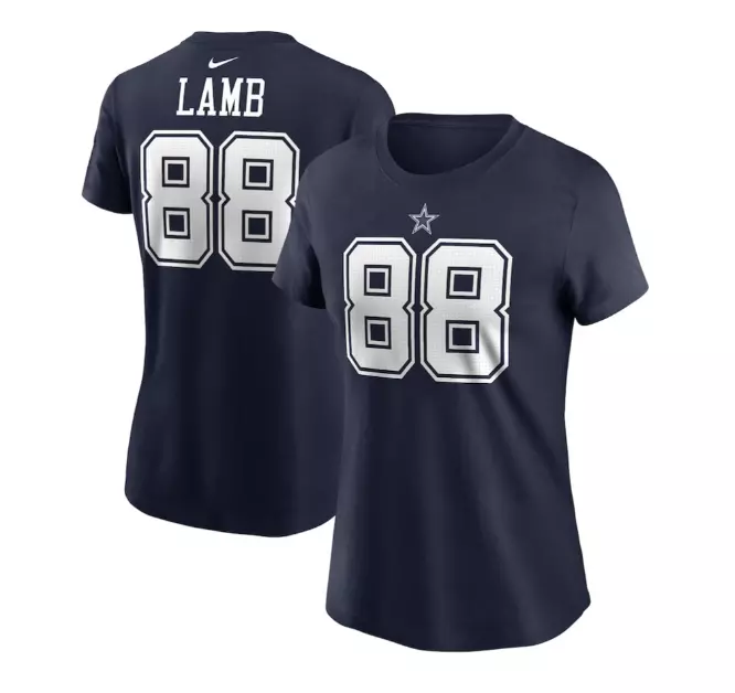 Ceedee Lamb Dallas Cowboys 88 Football T Shirt