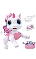 Power Your Fun Robo Pets Toy for Girls and Boys With Food And Remote Unicorn