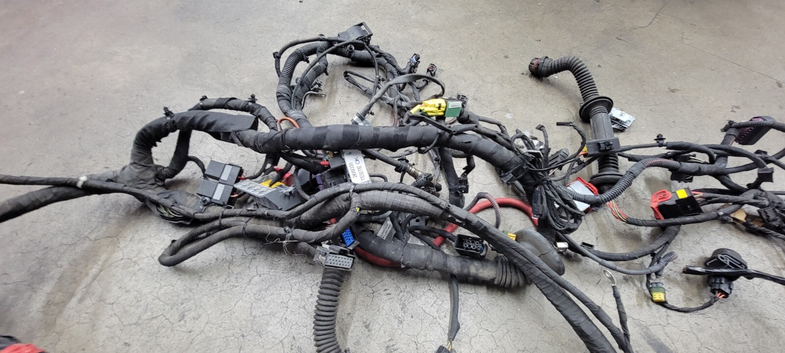 FERRARI 458 ITALIA REAR WIRING HARNESS OEM 263809 265031