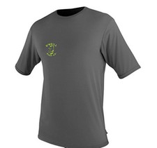 O'Neill Skins Graphic SS Rash Tee M Graphite