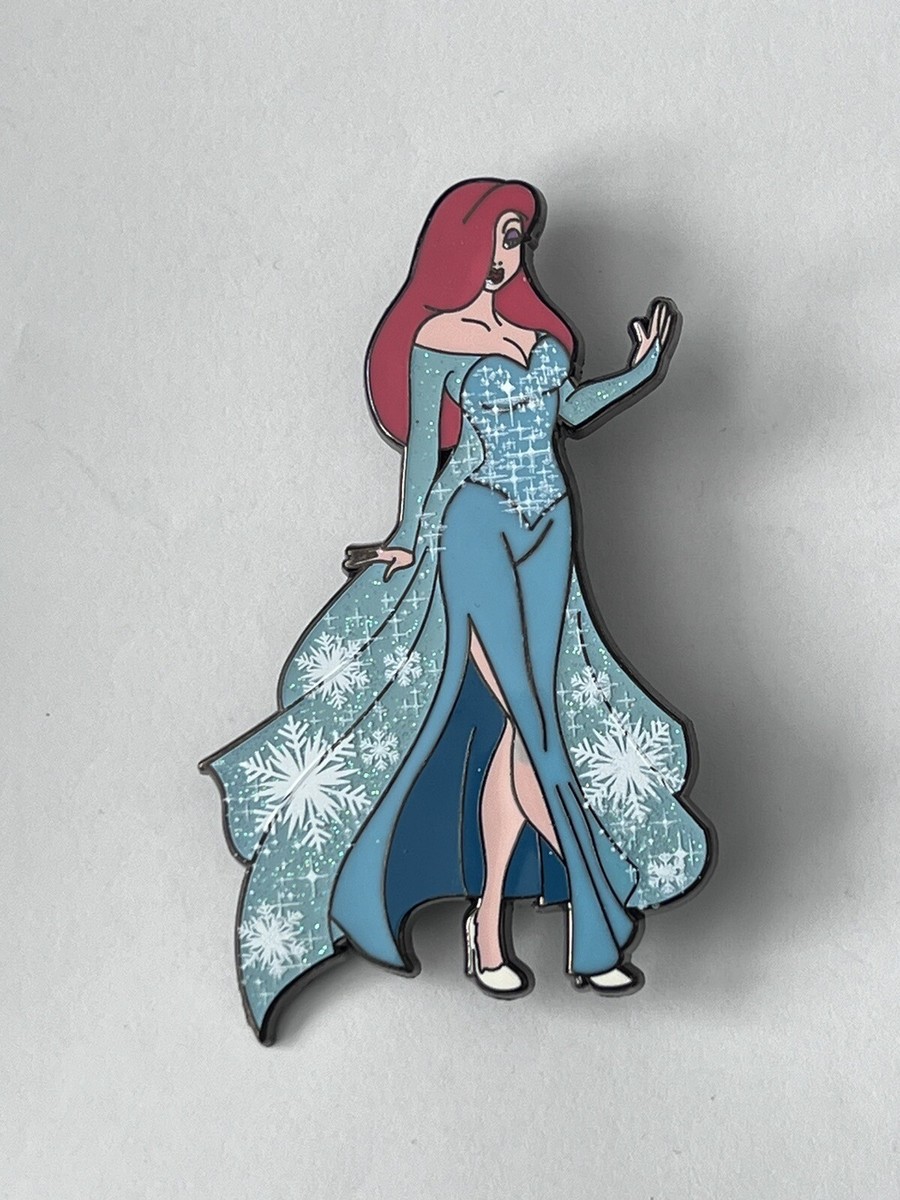 Disney Fantasy Pin Jessica Rabbit as Elsa Frozen (B9) | eBay