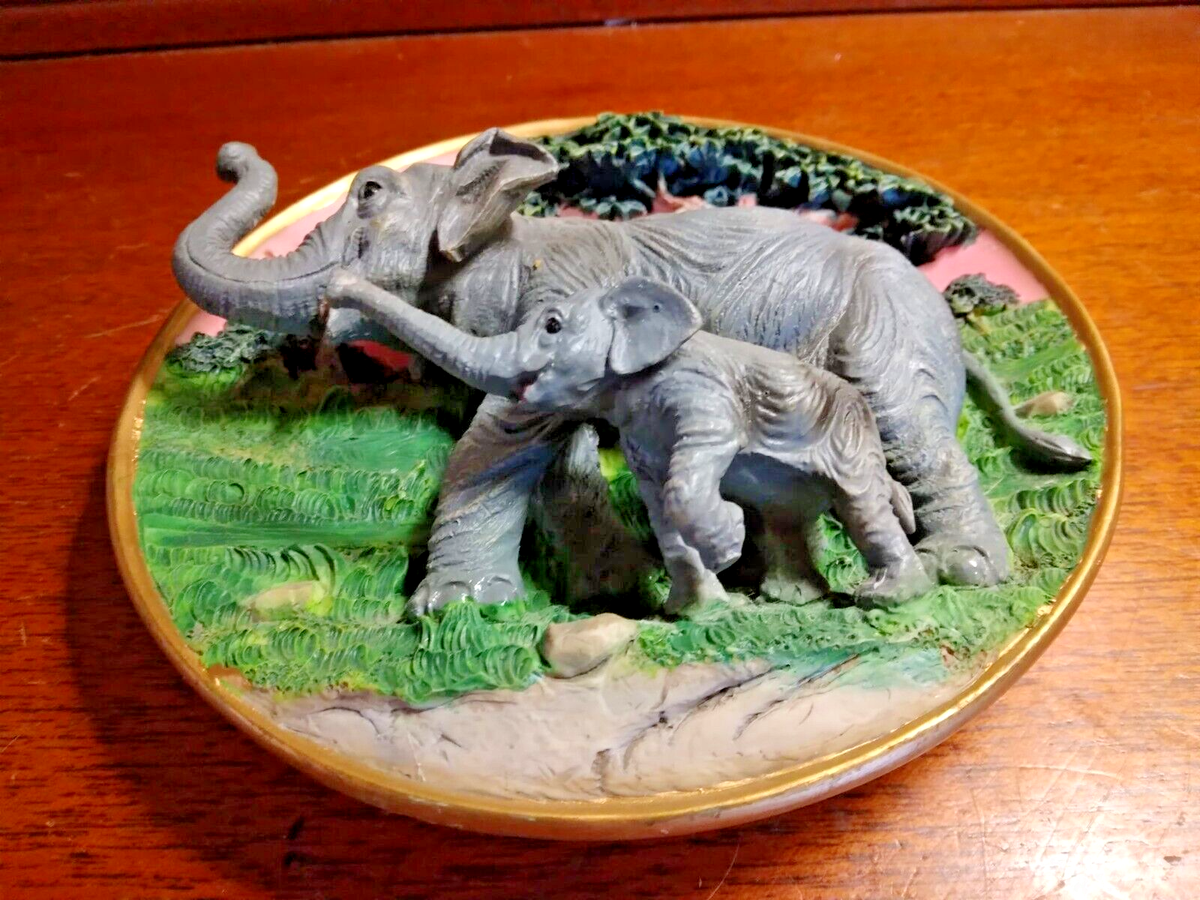 Cadona Inc 1999 Endangered Species Collection The Asian Elephant