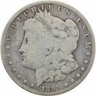 1895-S Morgan Silver Dollar VG Uncertified #535