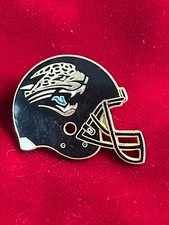 Jacksonville Jaguars NFL Football Helmet Original Team Logo Tie Lapel Pin 1.25