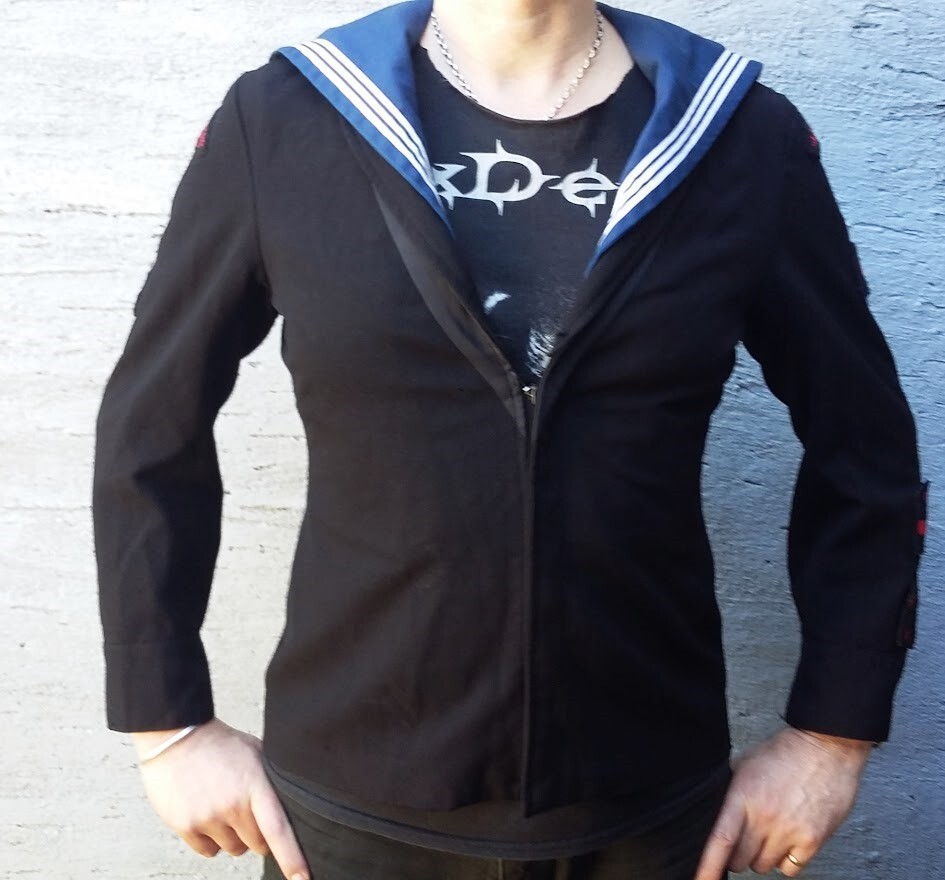 Original 1944 Dated British Royal Navy Fleet Air Arm Officer's Greatcoat In General Jackets & Coats - Foto 2