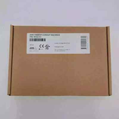 AXIS T94H01P / T94H01P Conduit Backbox 5034-111 NEW