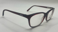 OAKLEY TAUNT EYEGLASSES FRAMES ONLY OX1091-0552 RED FADE FULL RIM 52-16-135