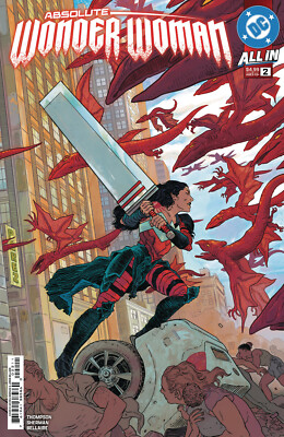 Absolute Wonder Woman #2 (2024) Hayden Sherman Cover A