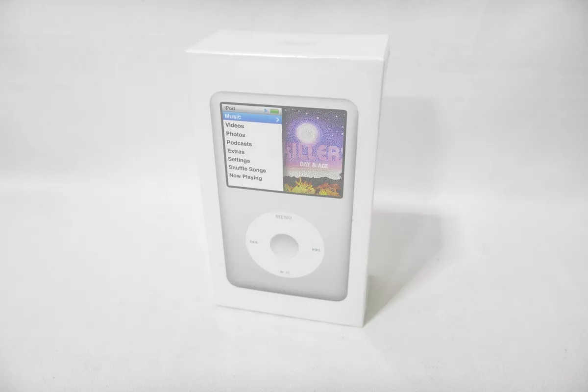 Apple iPod Classic MC293J/A 160GB-Silver