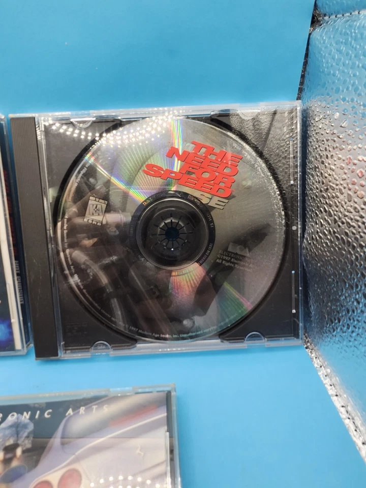 Need For Speed Vintage Pc Game Lot High Stakes, Special Edition, Hot Pursuit 3 - Image 2 of 4