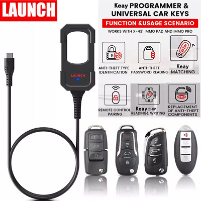 2026 Launch X431 Key Programmer Remote Maker für X431 IMMO Elte Plus/PAD V/VII