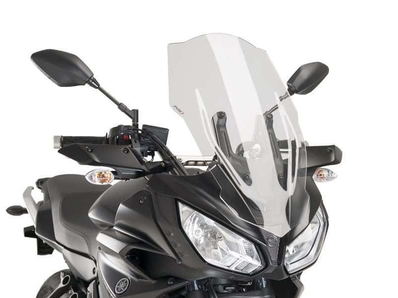 Puig Clear Touring Screen Yamaha MT-07 Tracer 2016-2017