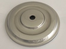 Wolseley 12 14 16 25 H.P. Hub Cap Handcrafted Stainless Steel Made in England.