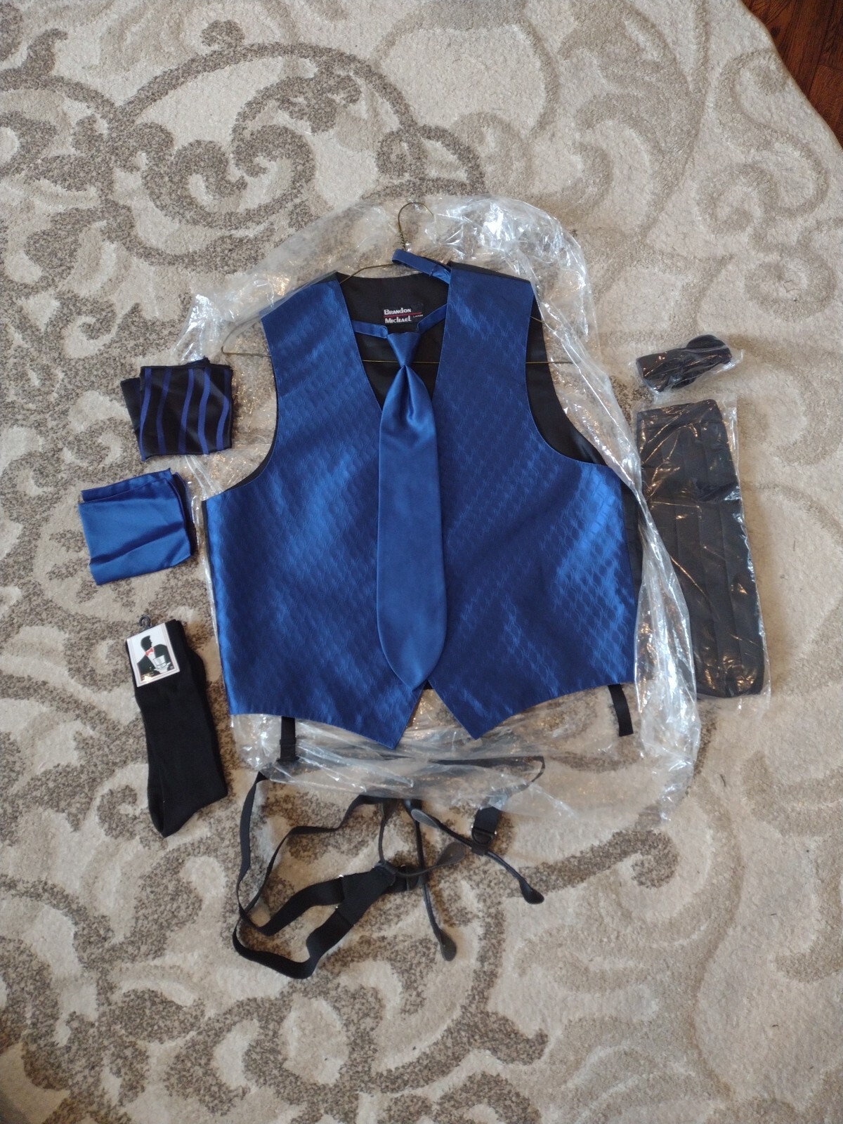 fj braided belt