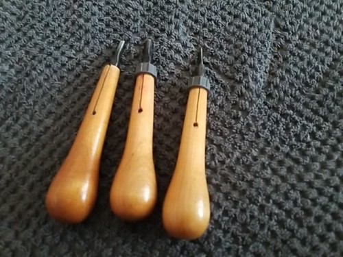 Wood Carving Tools Set USSR Vintage Collectible Woodworking Carving Hand Tools - Picture 17 of 18