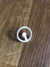 1 Volant blanc pour Auto tamponneuses en tôle des Jouets Richard 24mm