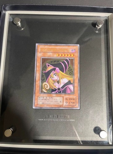 KONAMI Yu-Gi-Oh Dark Magician Girl Stainless 10,000 Limited Rare Cards Japanese - Picture 2 of 5