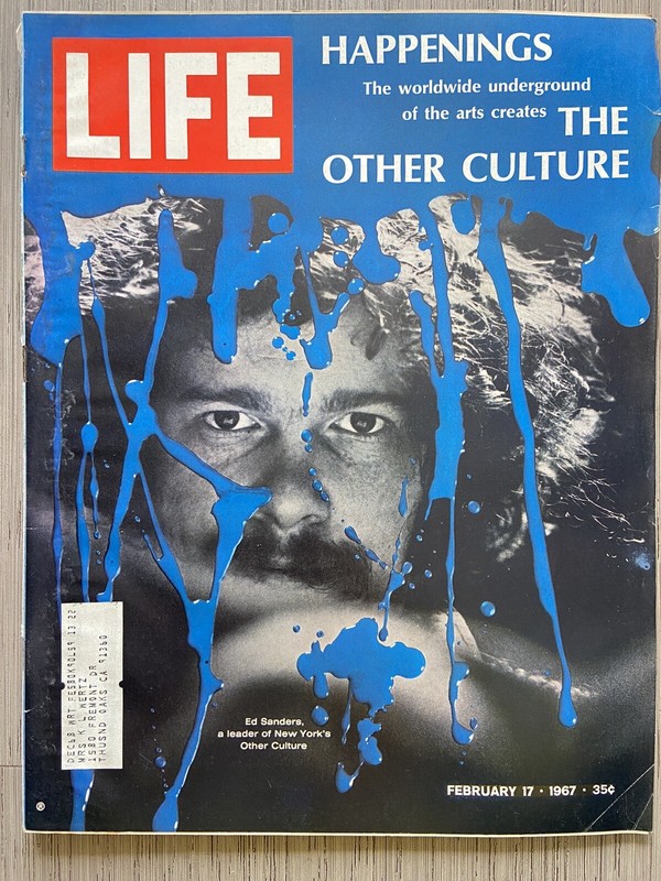 Life Magazine Feb 17 1967 Ed Sanders Other Culture Vevtushenko Crete L. Alcindor