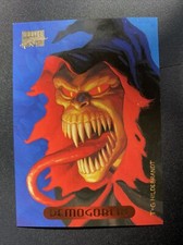 DEMOGOBLIN 30 Marvel Masterpieces 1994 Fleer Trading Card Hildebrandt Bros. Art