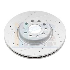 Front Drilled Slotted Brake Rotors Ceramic Pads For 2006-2013 Chevy