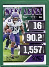 2021 Score Next Level Stats #16 Dalvin Cook
