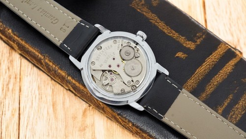 Vintage Poljot 2614.2H 17 jewels mechanical soviet men's watch USSR - Picture 10 of 11