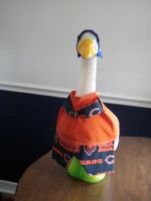 Goose clothes outfit - Chicago Bears football male for lg 24-27" goose