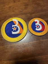 Vintage USAF First 3rd Air Force Patches