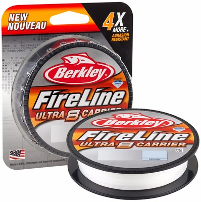 NEW Fireline Ultra 8 CARRIER Crystal