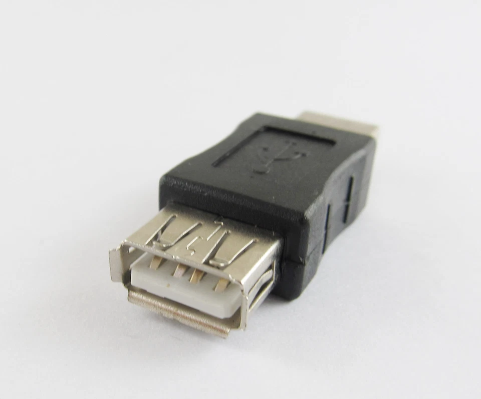 10x USB 2.0 A Male Plug To USB 2.0 A Female Jack Adapter Connector Converter M/F - Image 4 of 4
