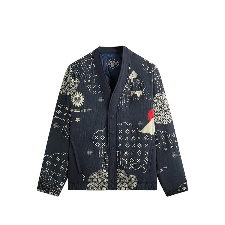 Kith For Columbia Reversible Montsuki Jacket 'Nocturnal' | eBay