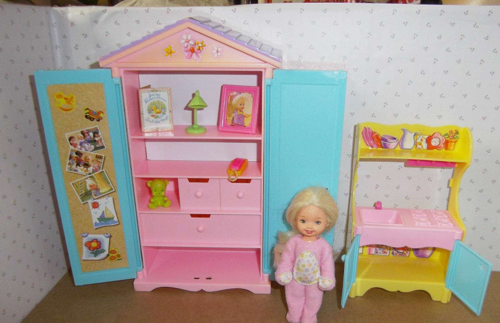 Mattel Barbie Kelly Playroom Set Mattel Furniture & Doll