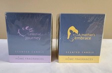 Retired Lladro Scented Luxury Candle A Mothers Embrace & Celestial Journey set