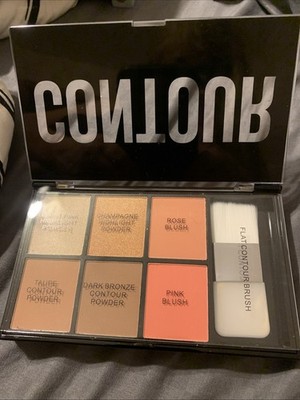 Profusion Contour & Highlight Palette Pressed Powder Light Pink Champagne Rose