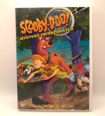 SCOOBY-DOO MYSTERY INCORPORATED THE SONG OF MYSTERY - DVD ANIMATION