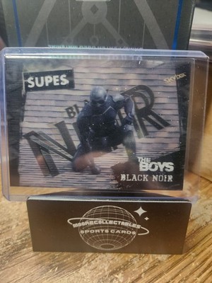 2025 Skybox The Boys Season 1 & 2 3D Lenticular Supes S3D-22 Black NOIR Case Hit