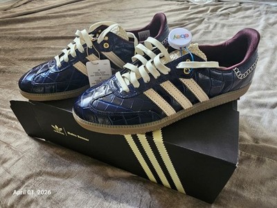 Men's Size 12 (US) Adidas Wales Bonner x Samba OG Croc