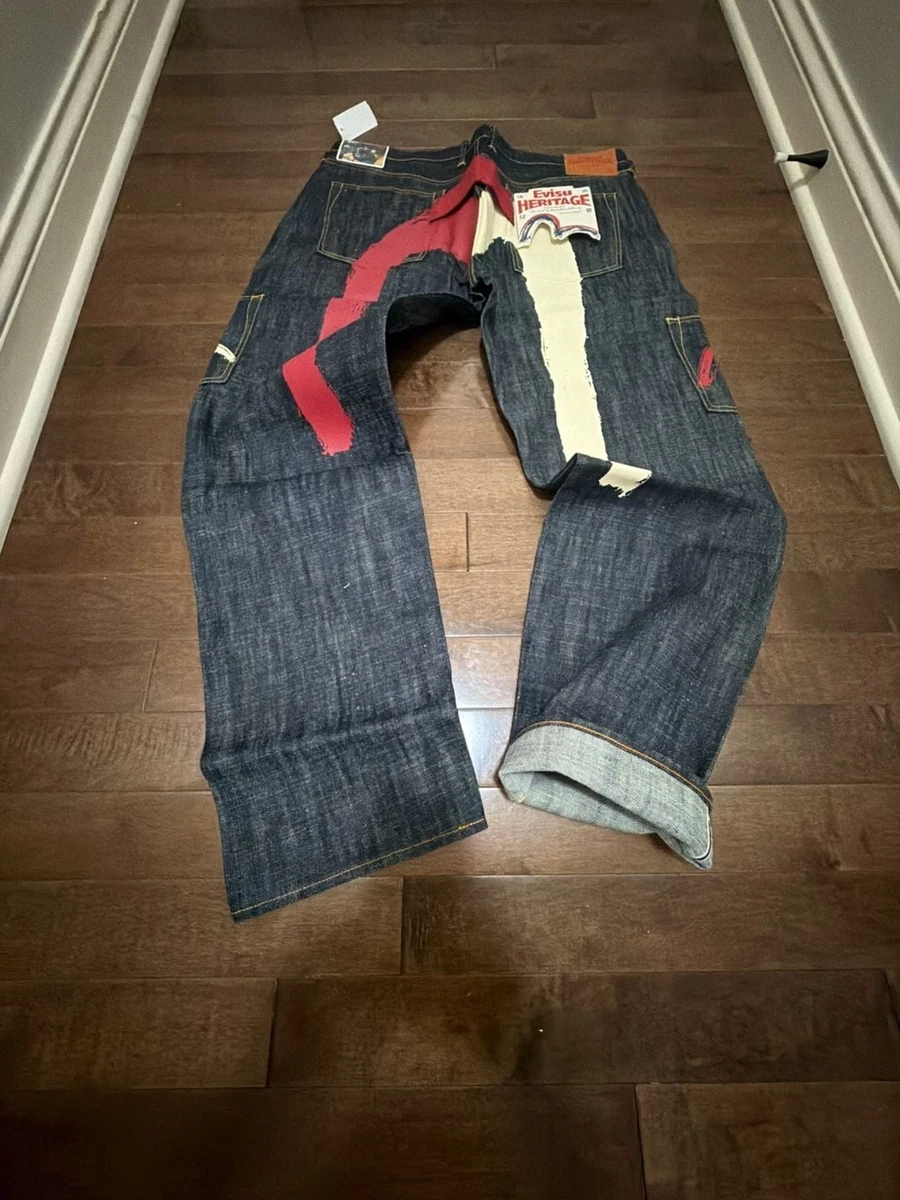 EVISU Regular 42 Size Jeans for Men for sale | eBay