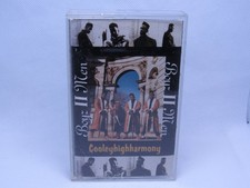 Boyz II Men Cooleyhighharmony Cassette 1991 Motown