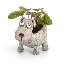 Petunia the Dog ~ Blob House Planter