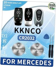 Key Fob Battery Replacement for Mercedes-Benz GLE Sprinter GLC C-Class GLS GLB