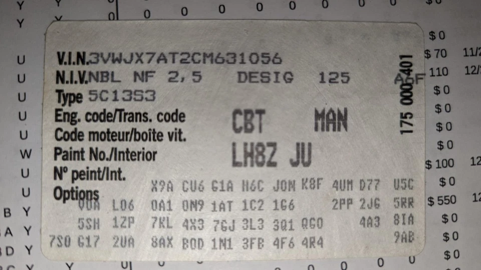 Manija de puerta exterior derecha usada se adapta a: Volkswagen Beetle 2012 montaje pintura a m Foto 2 de 4